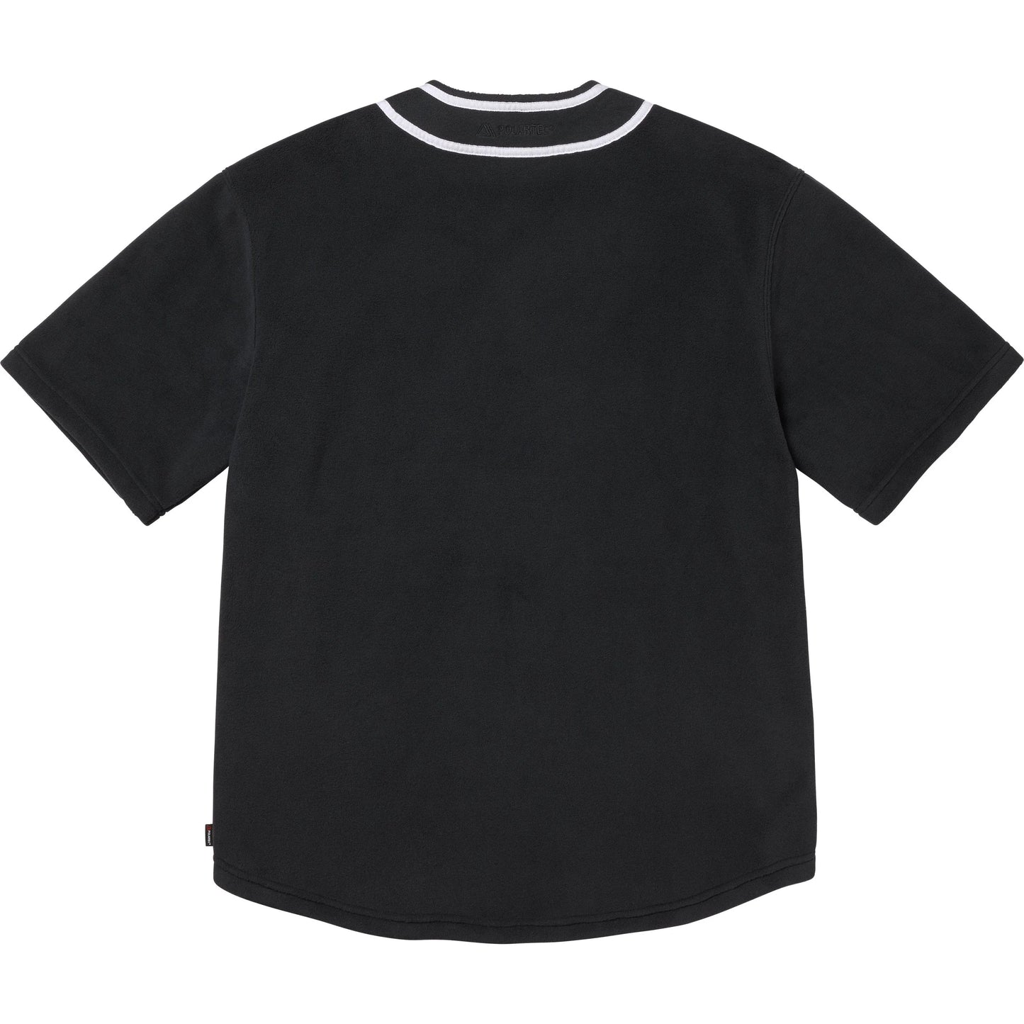 Supreme Polartec Baseball Jersey "Black"