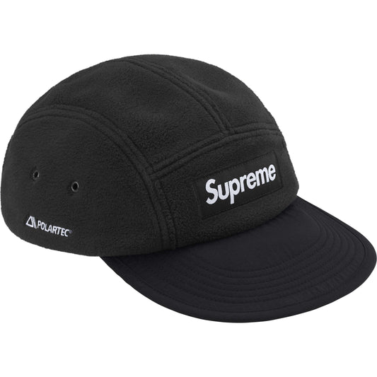 Supreme Polartec Earflap Camp Cap "Black"