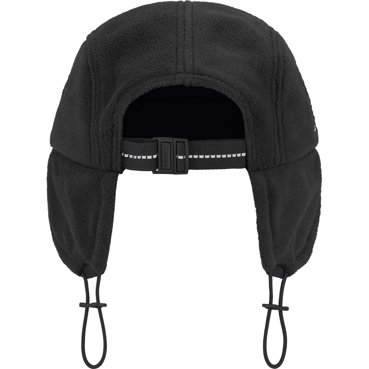 Supreme Polartec Earflap Camp Cap "Black"