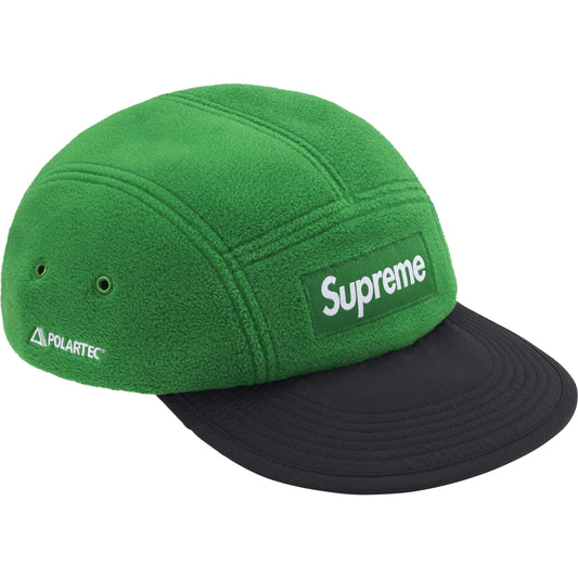 Supreme Polartec Earflap Camp Cap "Green"