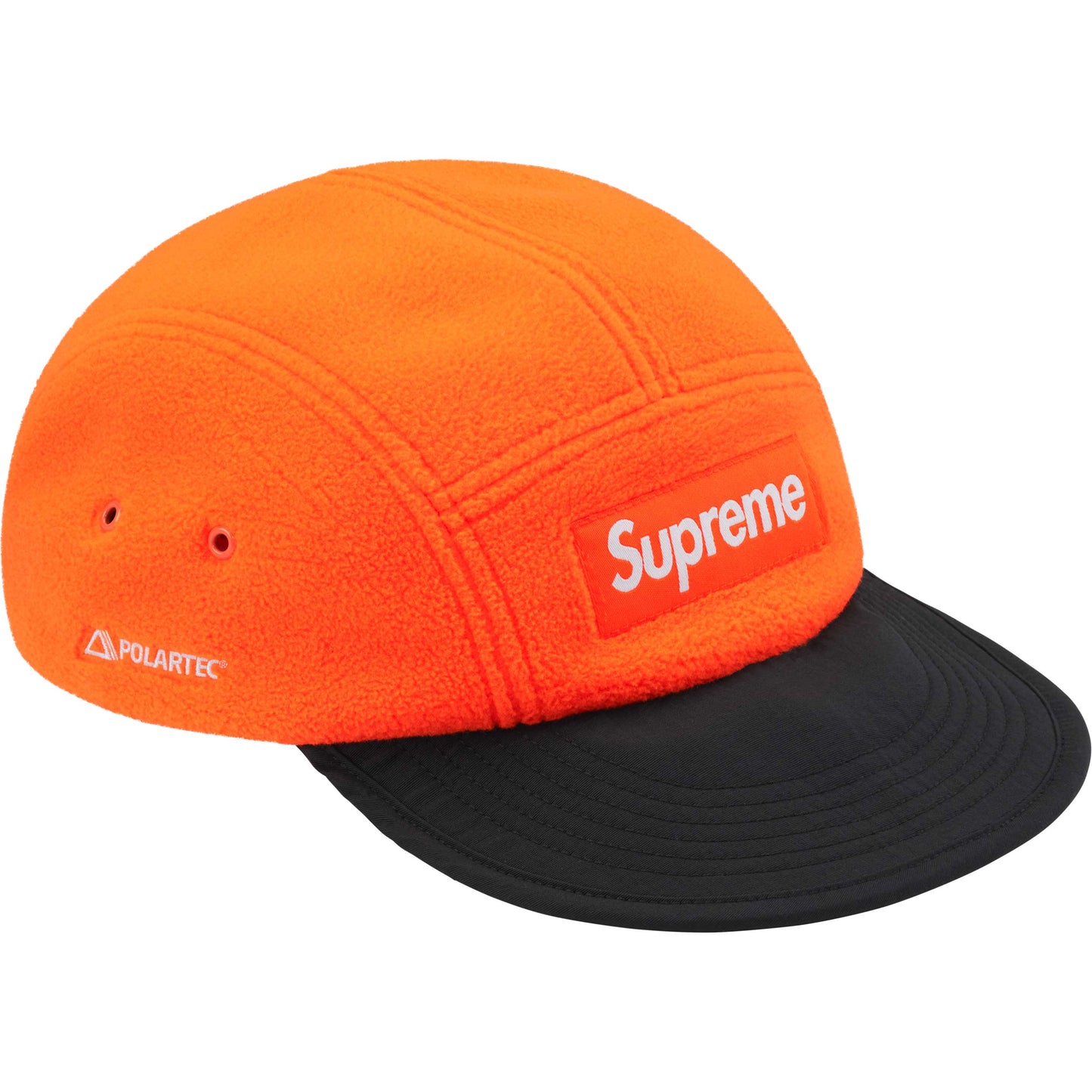 Supreme Polartec Earflap Camp Cap "Orange"