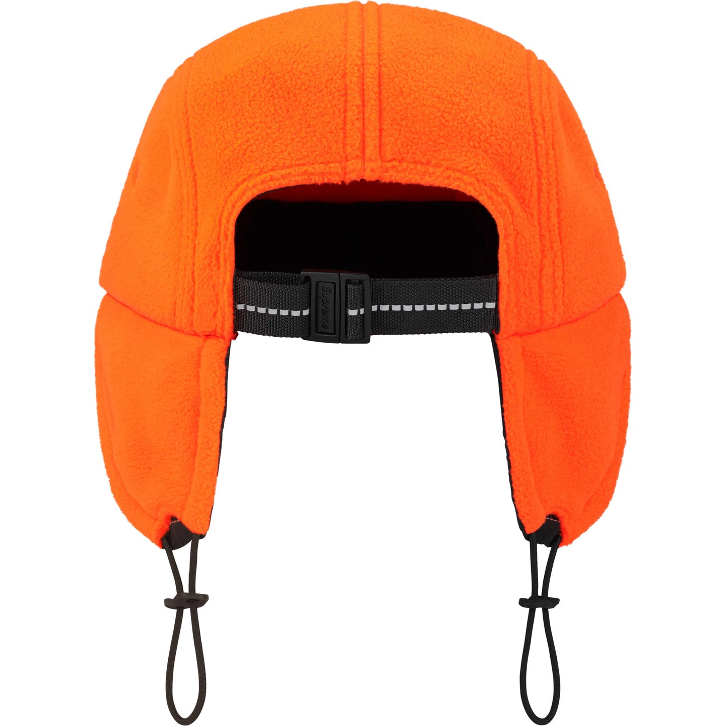 Supreme Polartec Earflap Camp Cap "Orange"