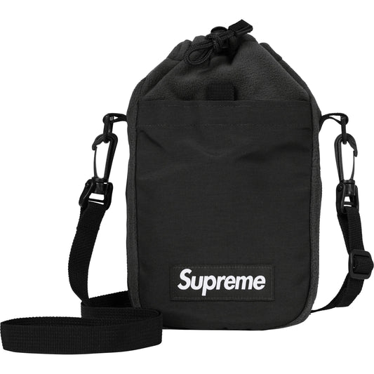 Supreme Polartec Sling Bag "Black"