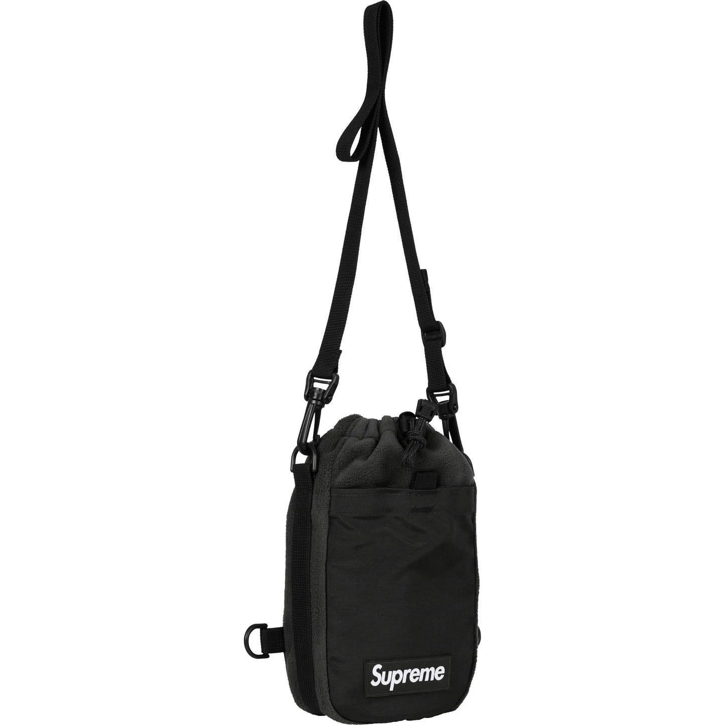 Supreme Polartec Sling Bag "Black"