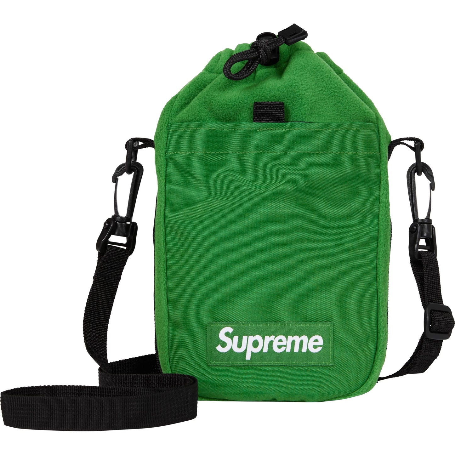 Supreme Polartec Sling Bag "Green"