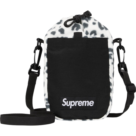 Supreme Polartec Sling Bag "Leopard"