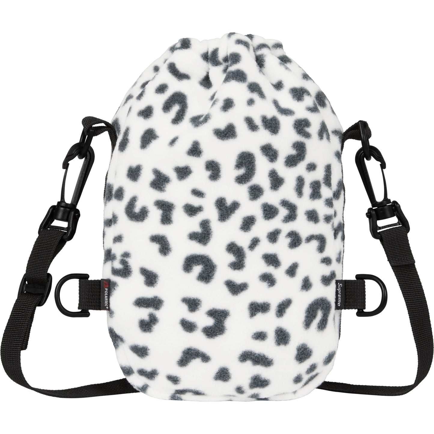 Supreme Polartec Sling Bag "Leopard"