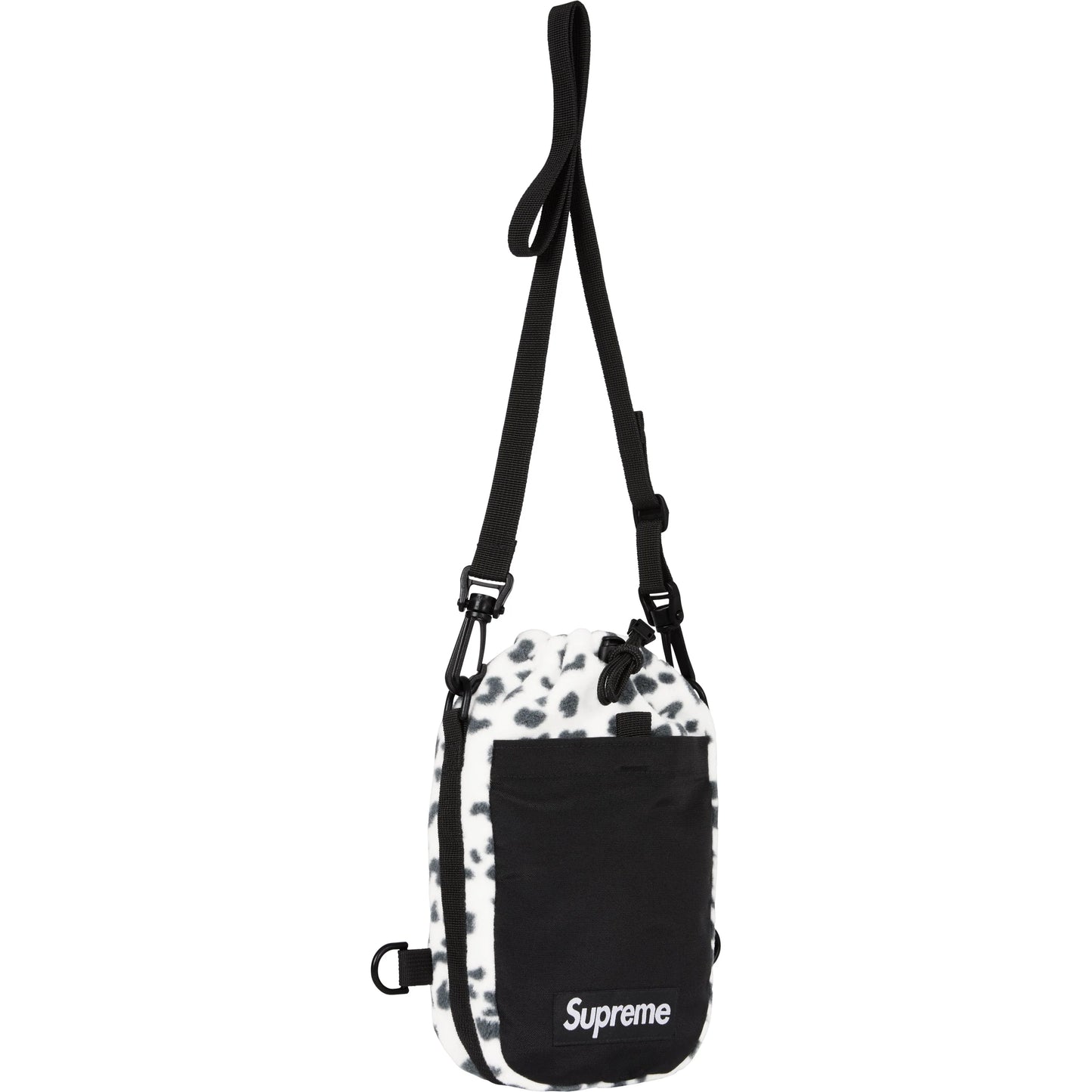 Supreme Polartec Sling Bag "Leopard"