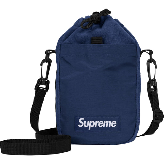 Supreme Polartec Sling Bag "Navy"