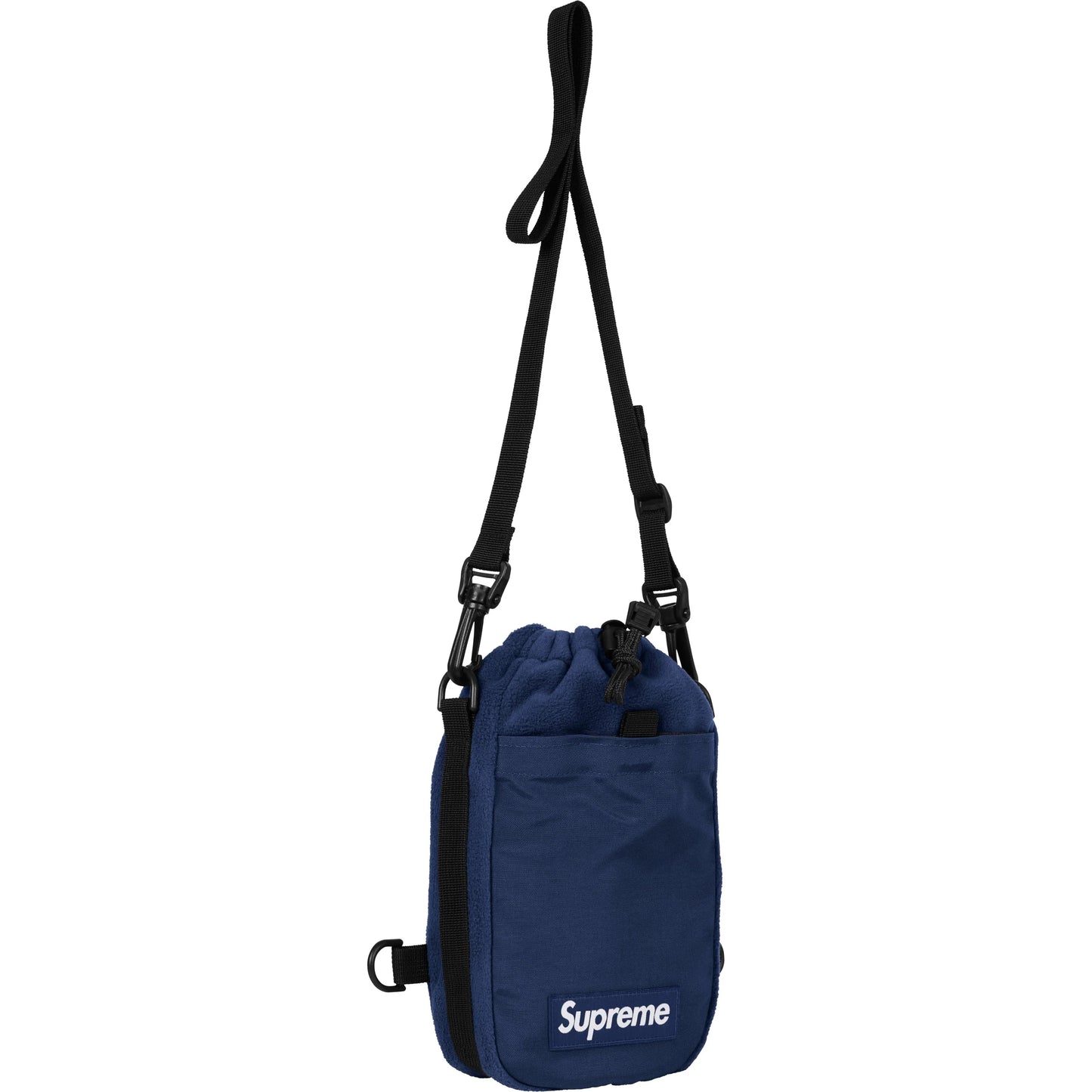 Supreme Polartec Sling Bag "Navy"