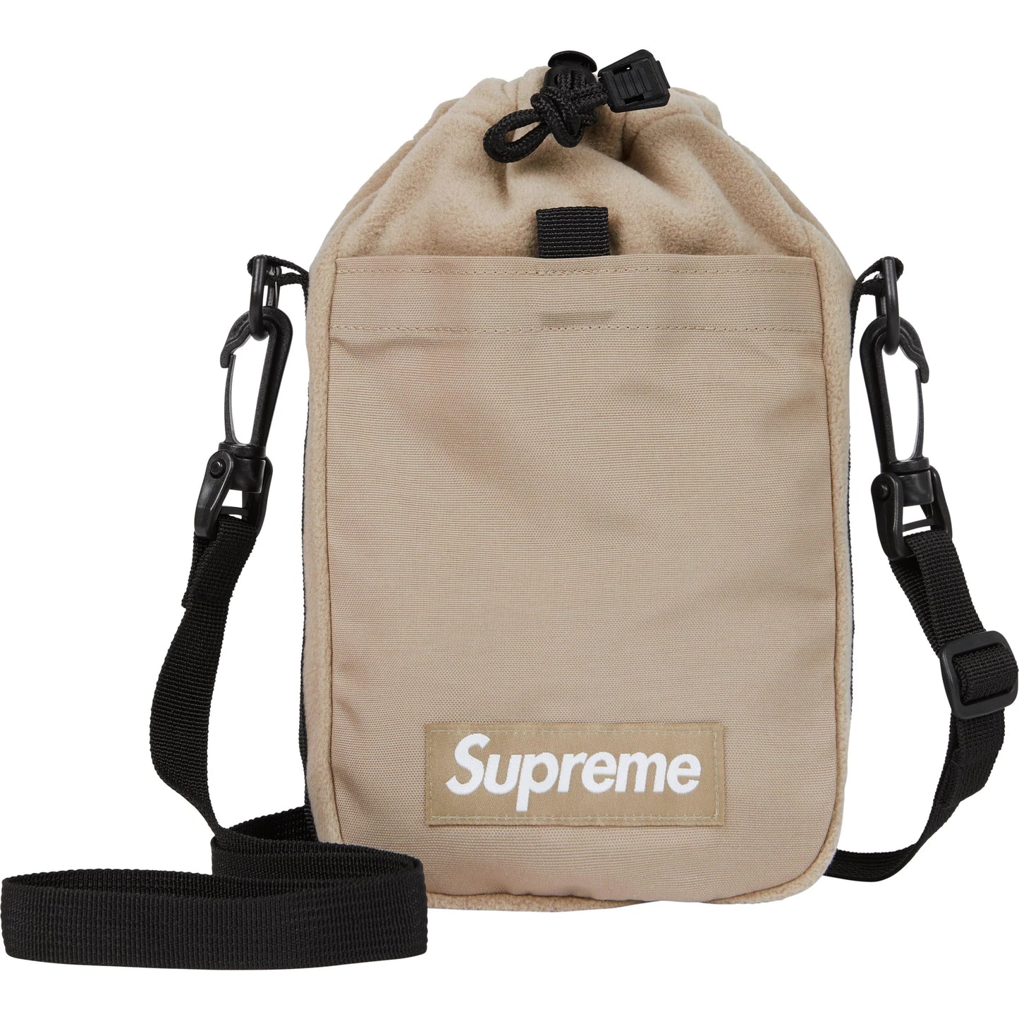 Supreme Polartec Sling Bag "Taupe"