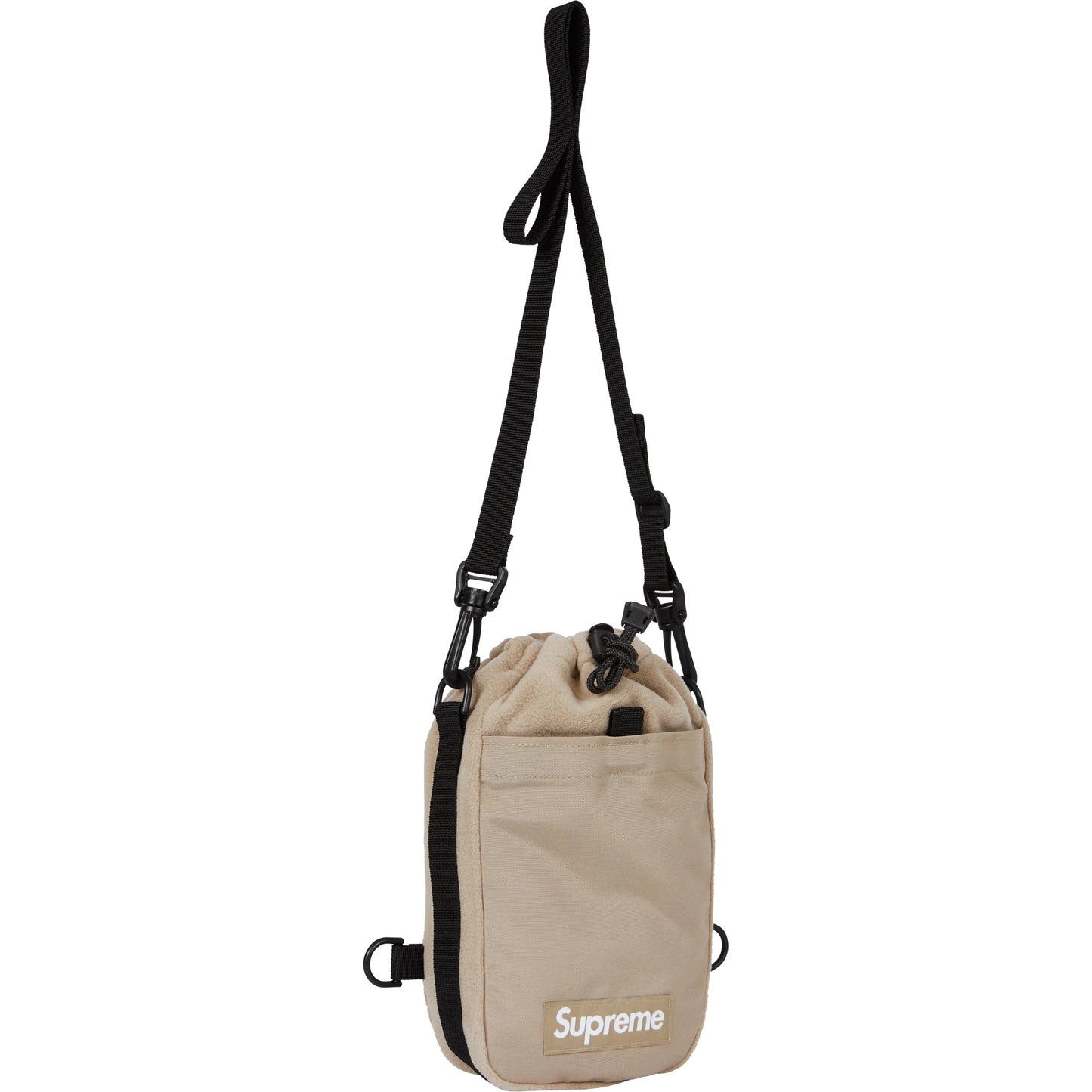 Supreme Polartec Sling Bag "Taupe"