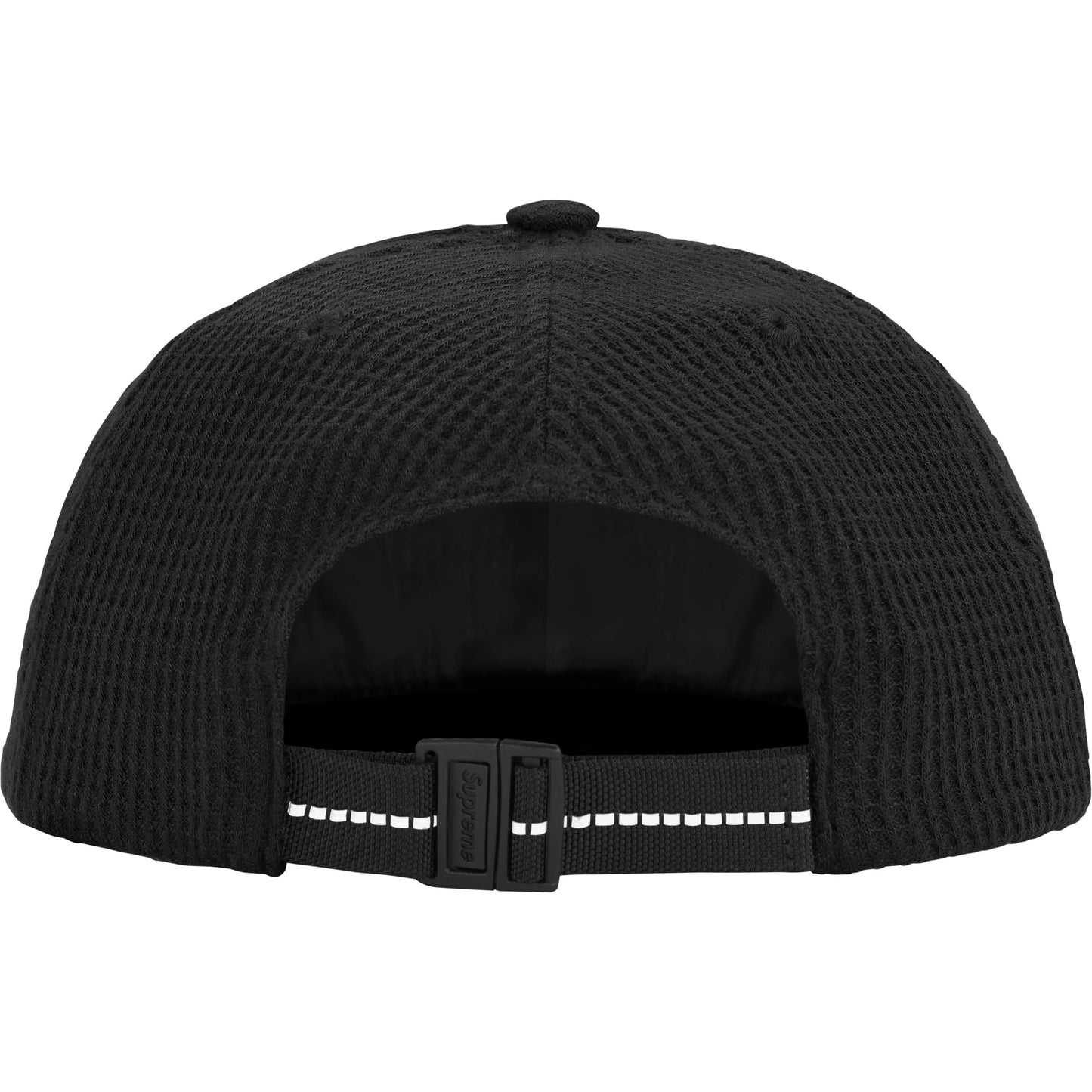 Supreme Polartec Waffle Small Box 6-Panel "Black"