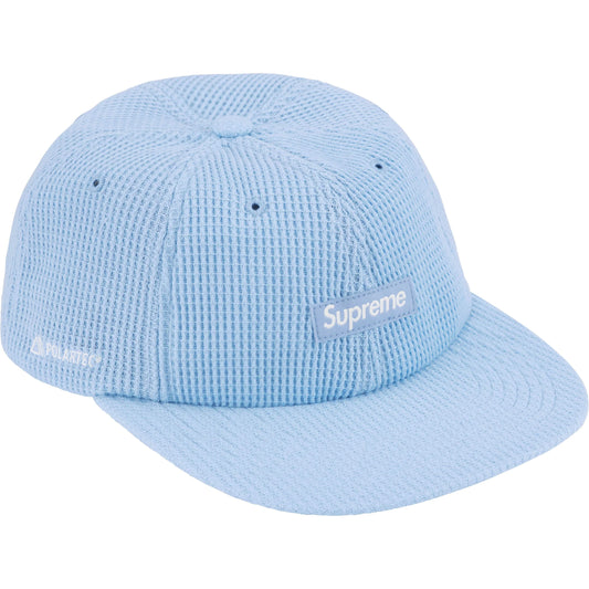 Supreme Polartec Waffle Small Box 6-Panel "Light Blue"