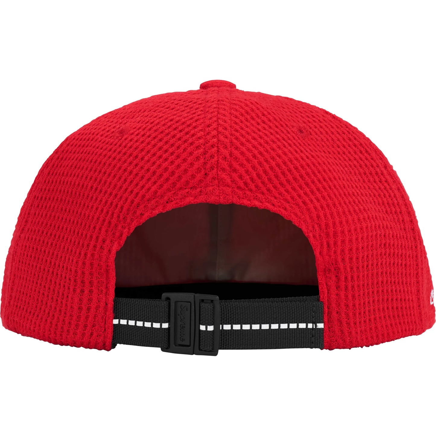 Supreme Polartec Waffle Small Box 6-Panel "Red"