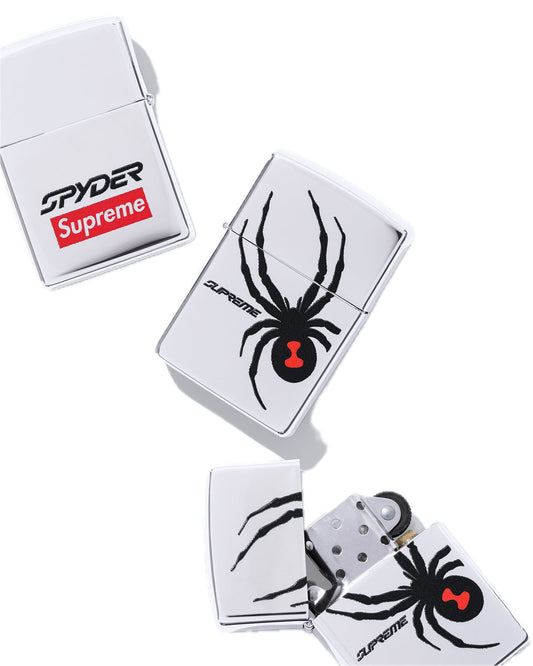 Supreme Spyder Zippo "Silver"