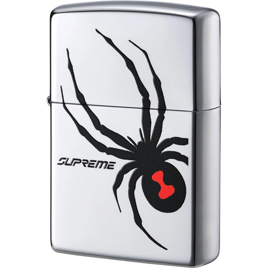 Supreme Spyder Zippo "Silver"