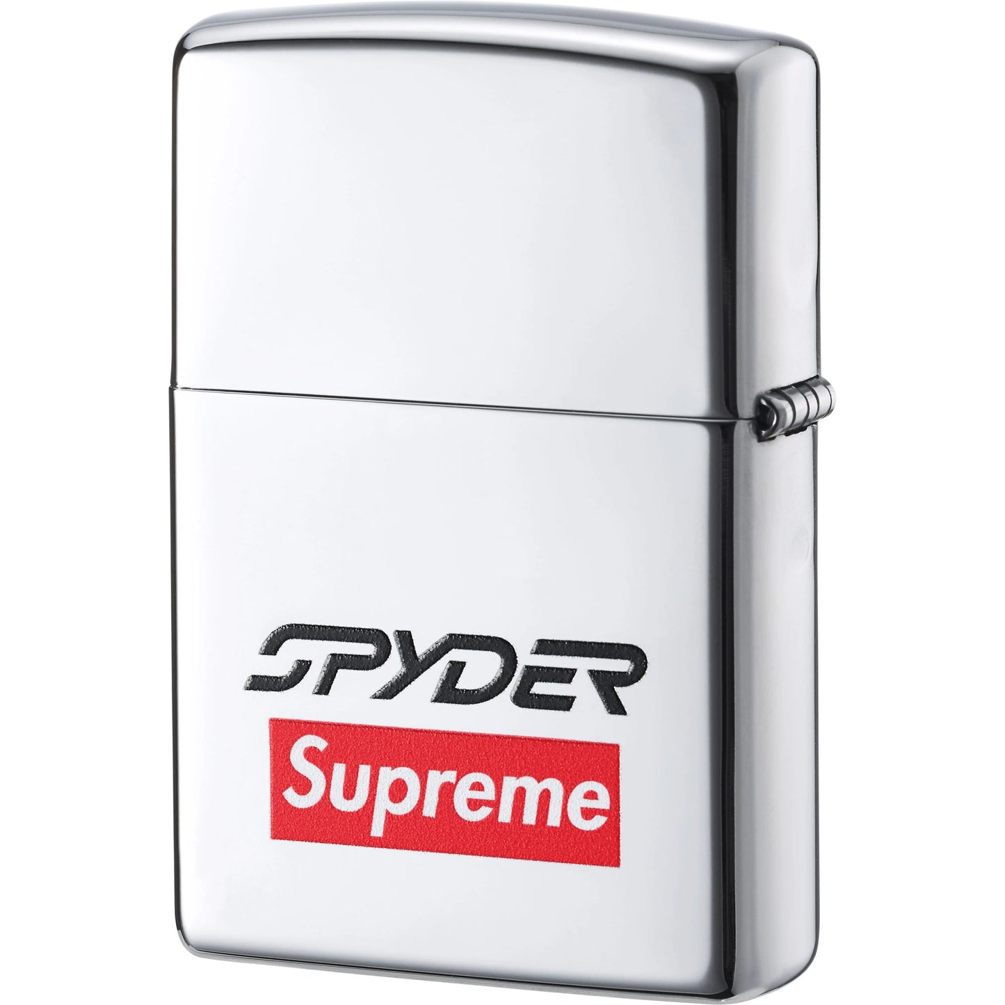 Supreme Spyder Zippo "Silver"