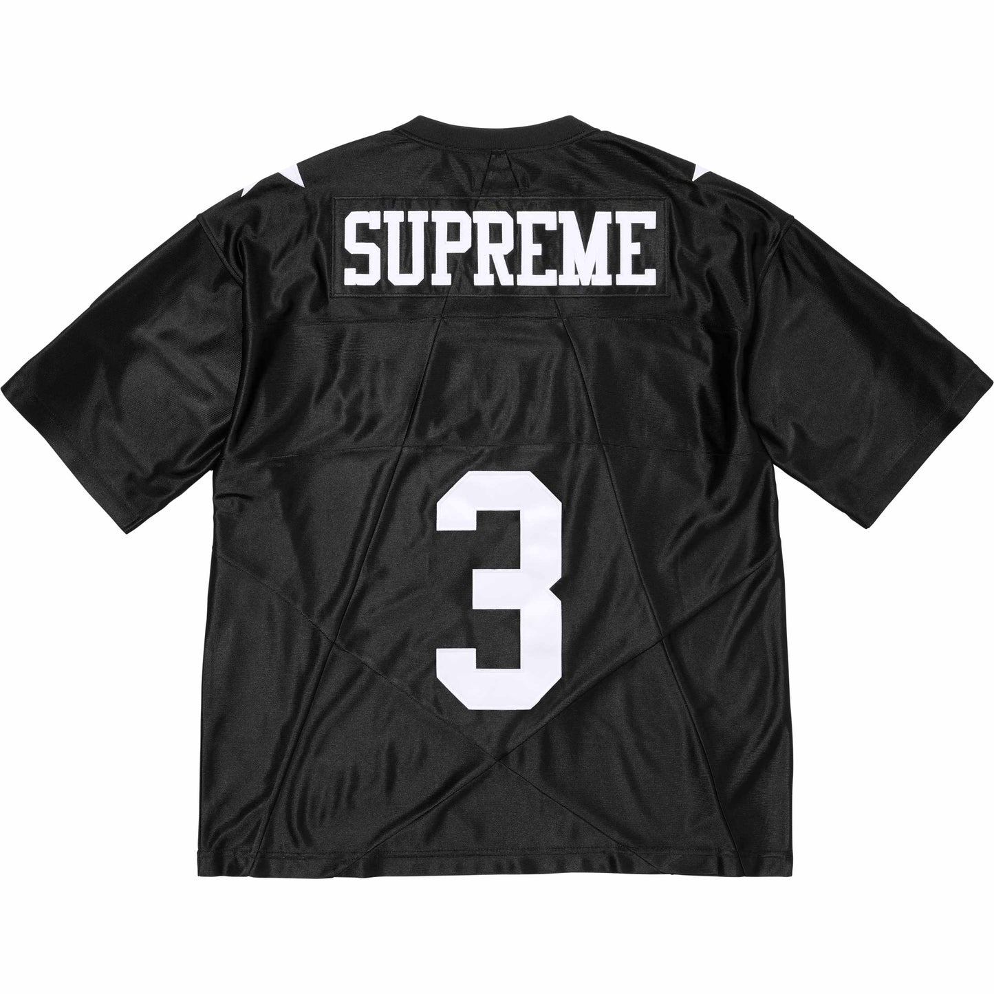 Supreme Star Football Jersey "Black"