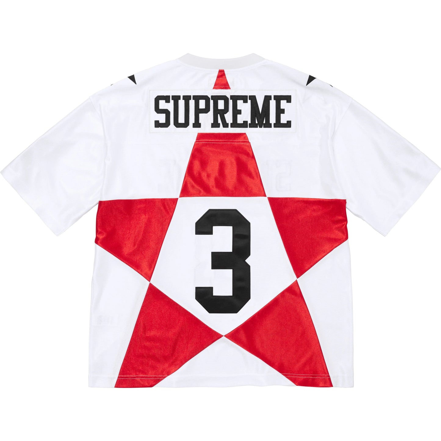 Supreme Star Football Jersey "White"