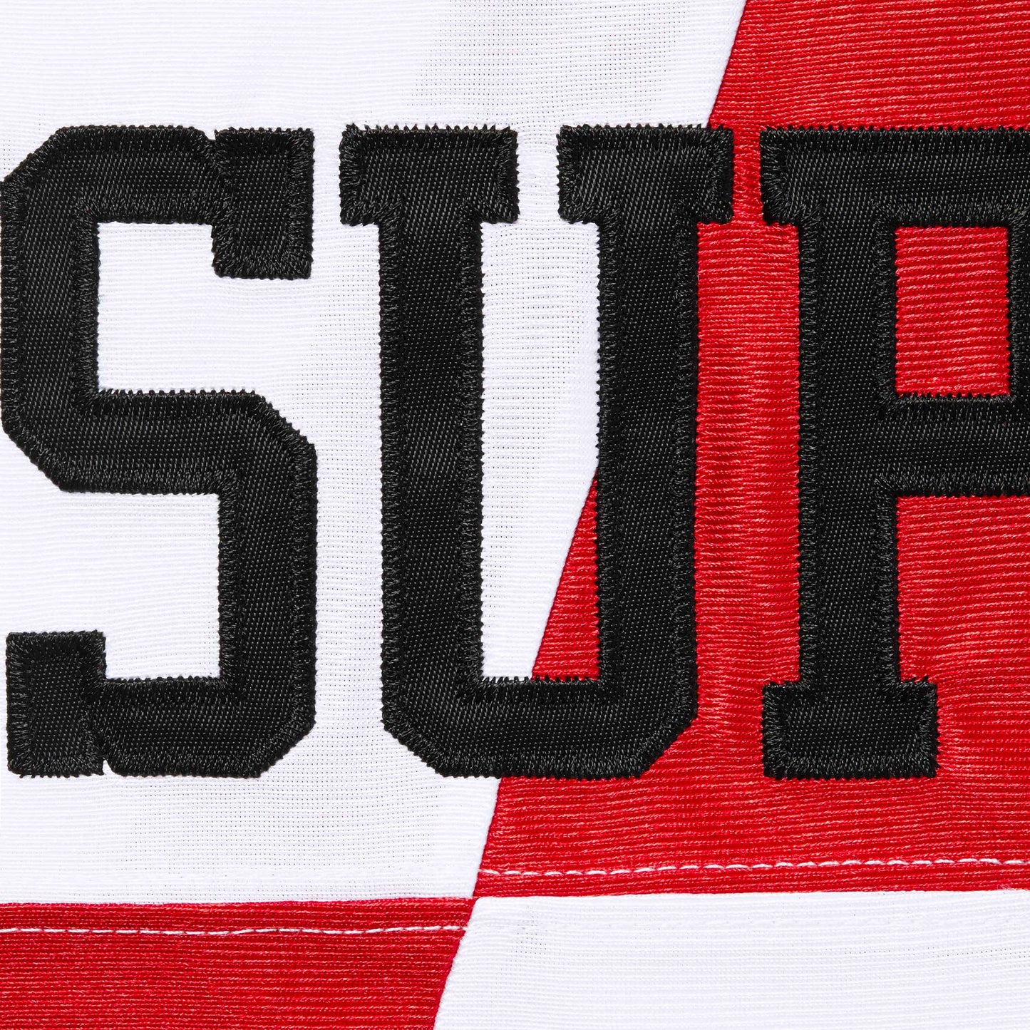 Supreme Star Football Jersey "White"