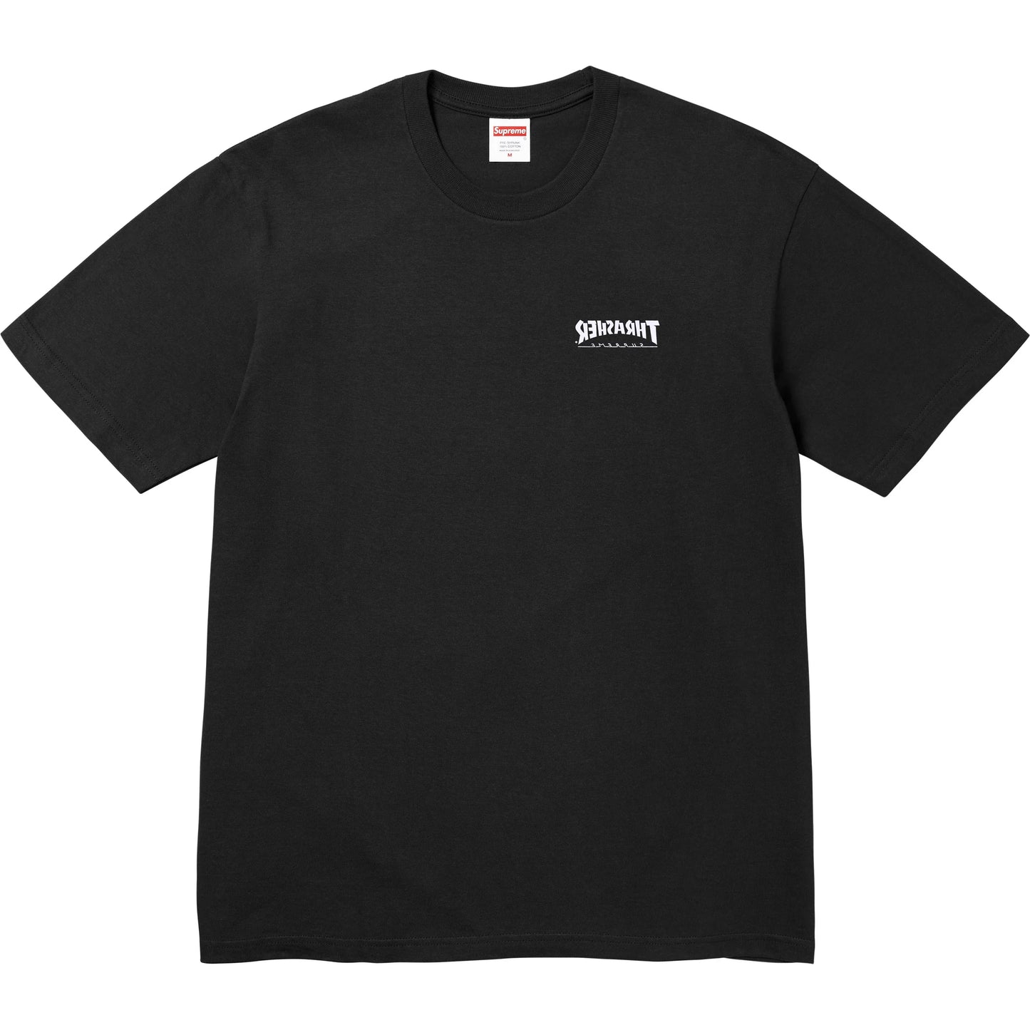 Supreme x Thrasher Cross Tee "Black"