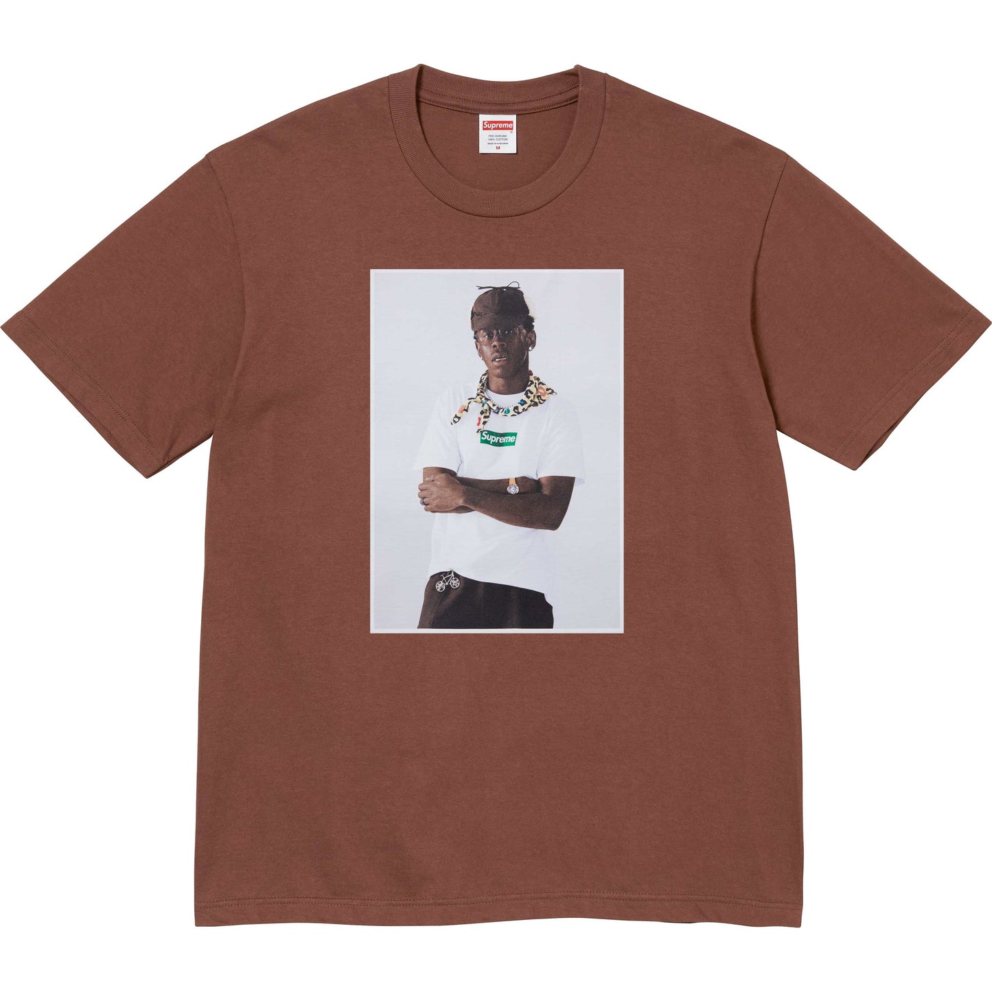 Supreme Tyler, The Creator Tee "Brown"