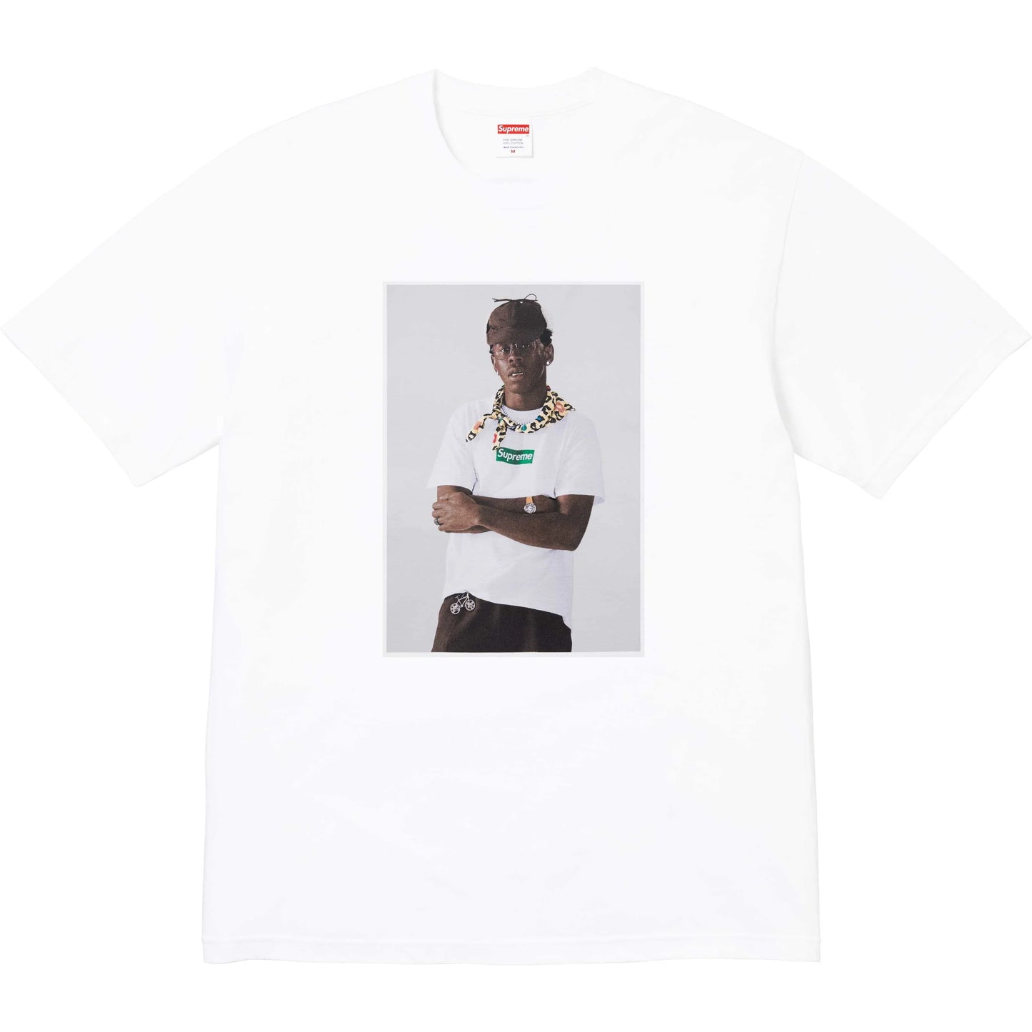 Supreme Tyler, The Creator Tee "White"