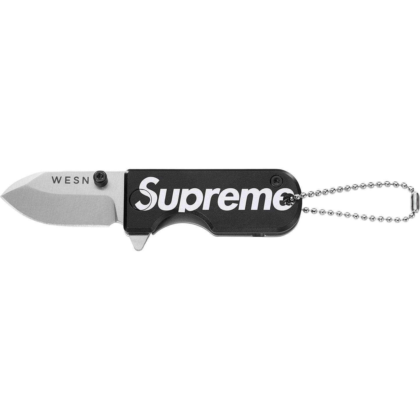 Supreme x WESN Microblade "Black"