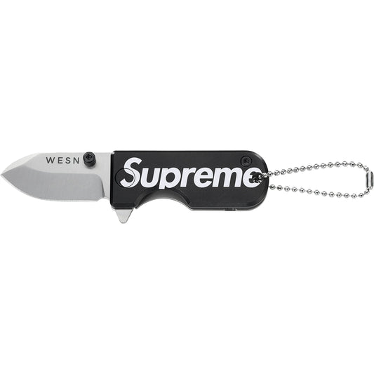 Supreme x WESN Microblade "Black"