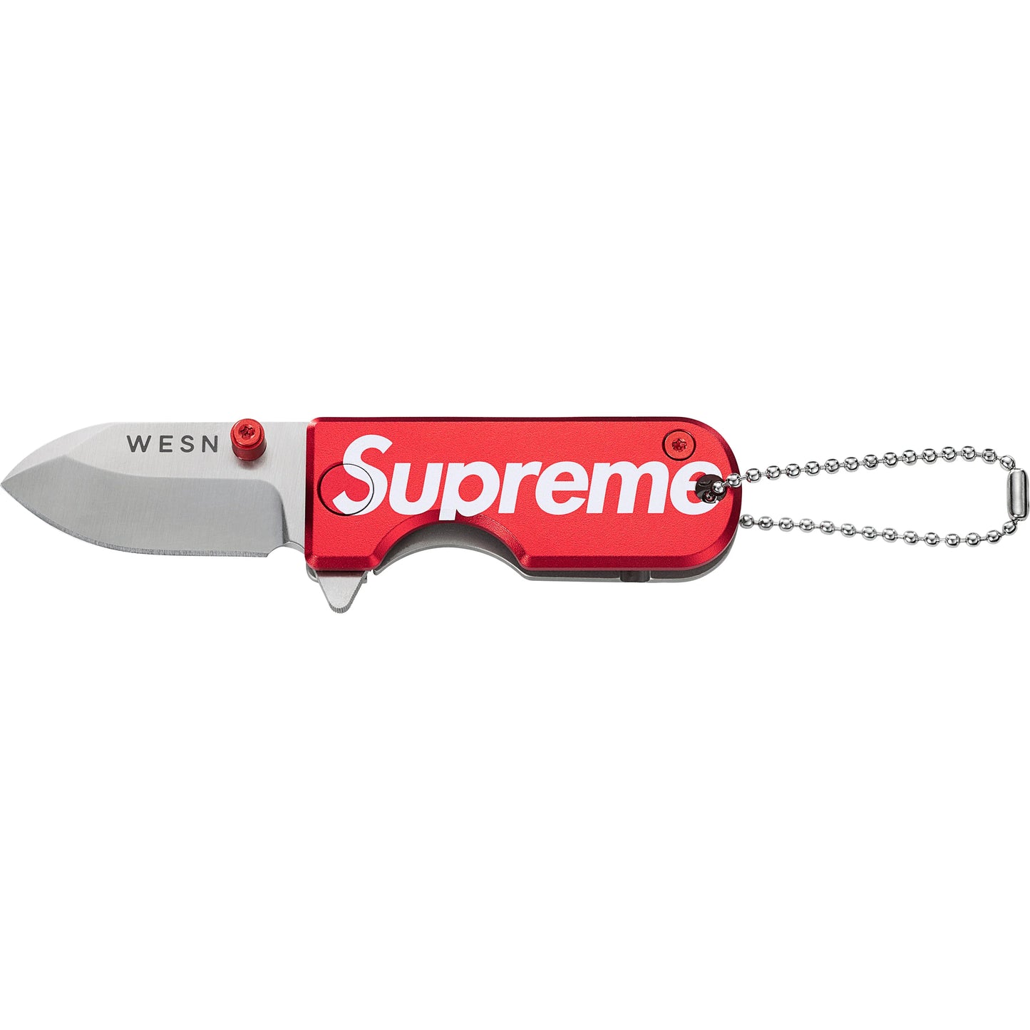 Supreme x WESN Microblade "Red"