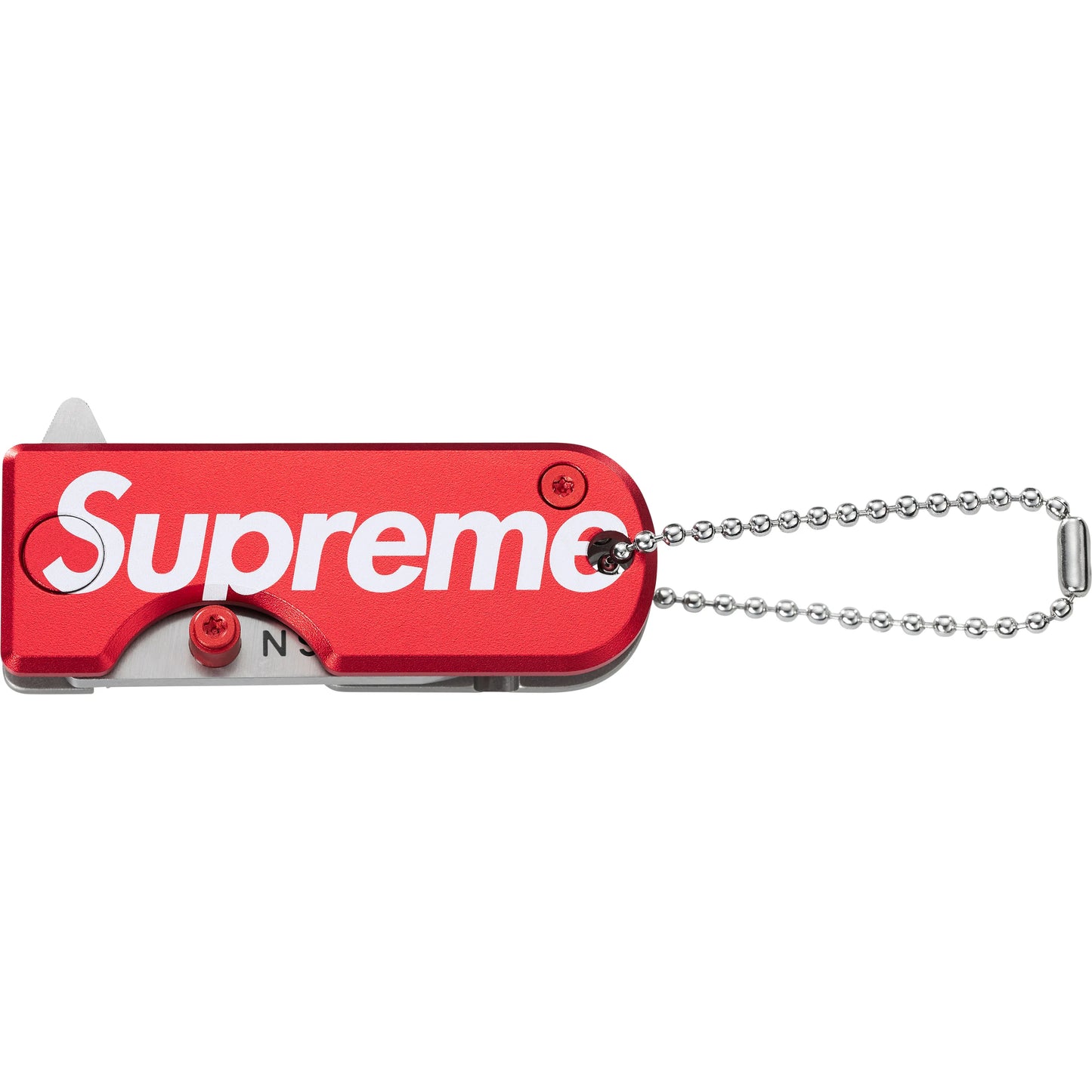 Supreme x WESN Microblade "Red"