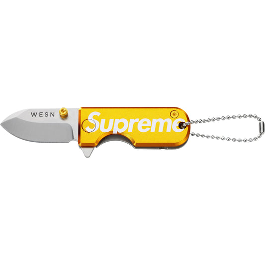 Supreme x WESN Microblade "Yellow"