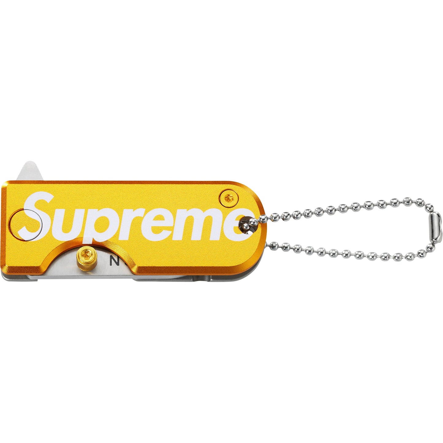 Supreme x WESN Microblade "Yellow"