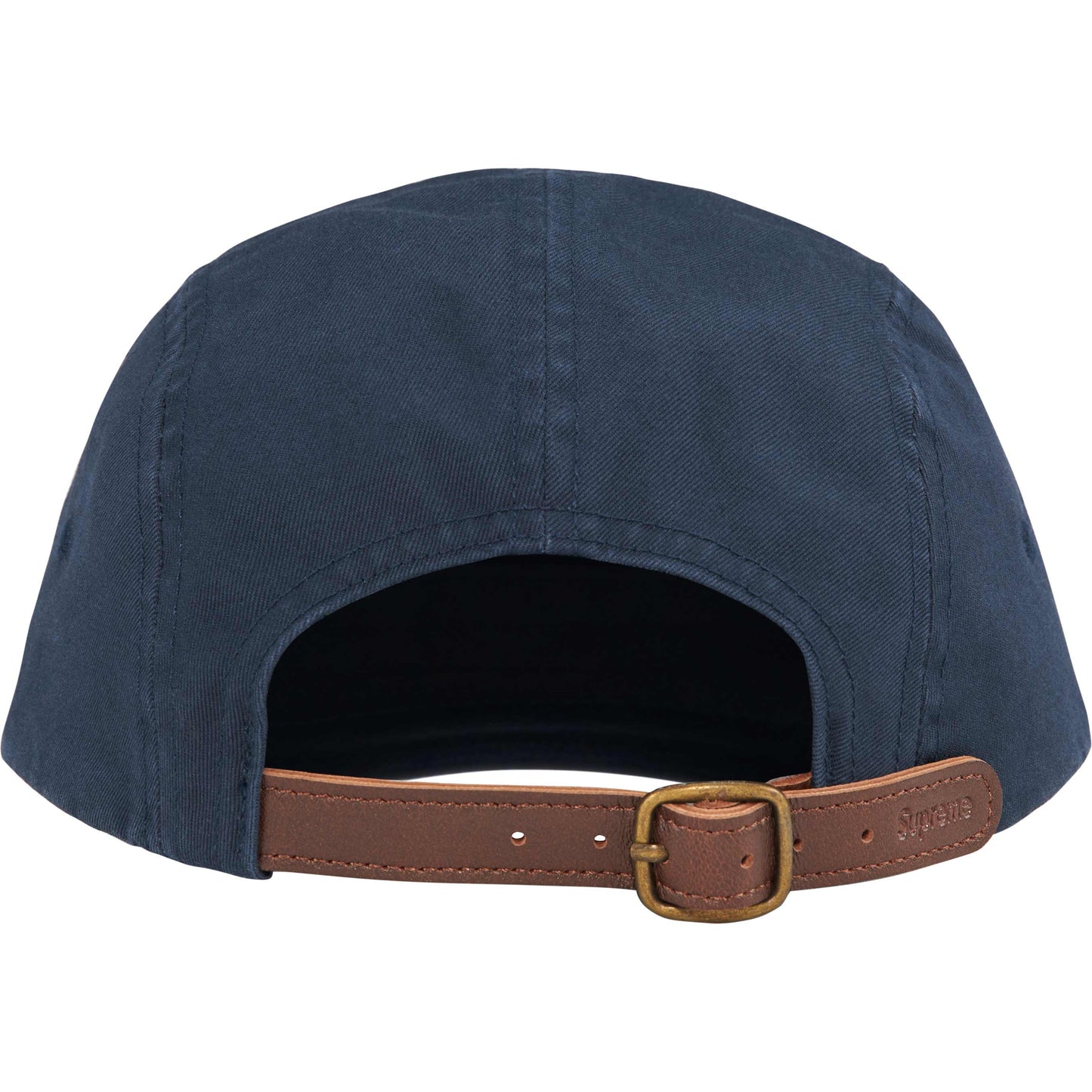 Supreme Washed Chino Twill Camp Cap "Navy"