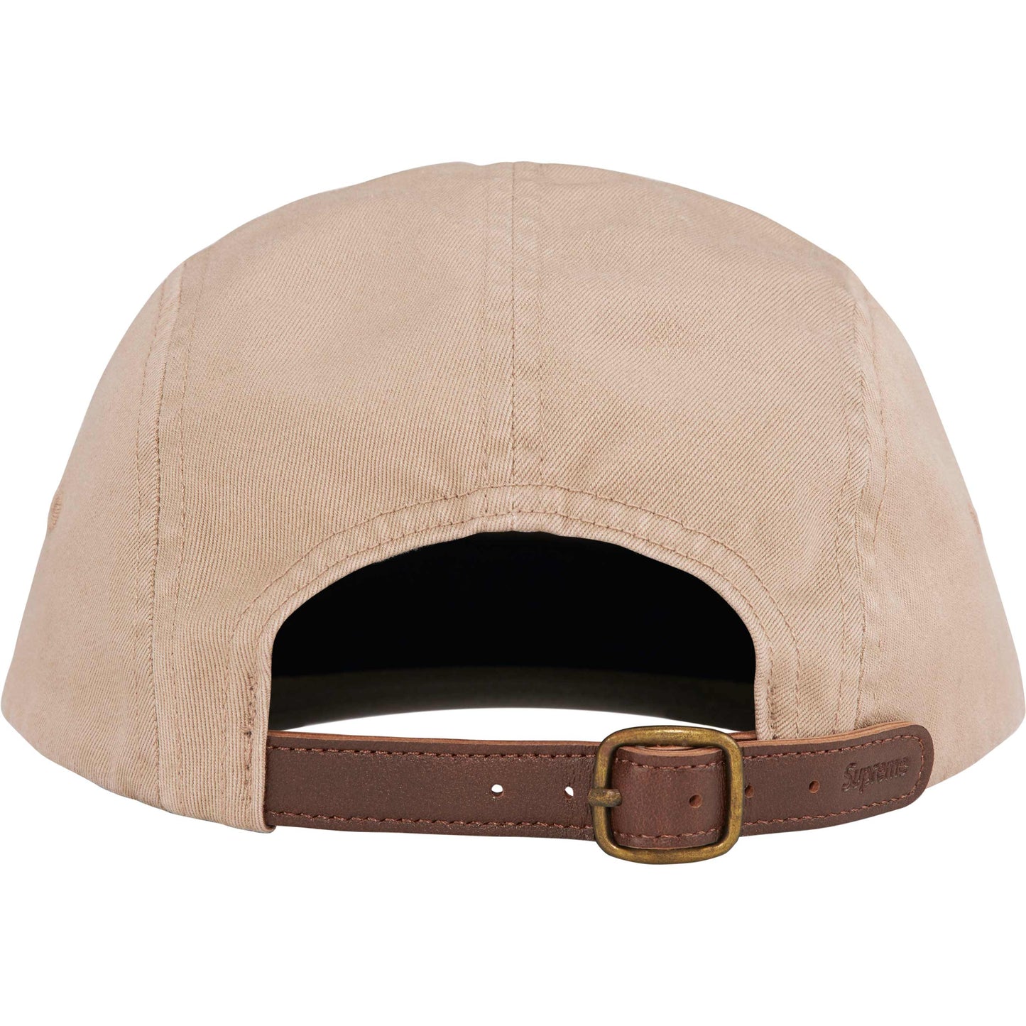 Supreme Washed Chino Twill Camp Cap "Tan"