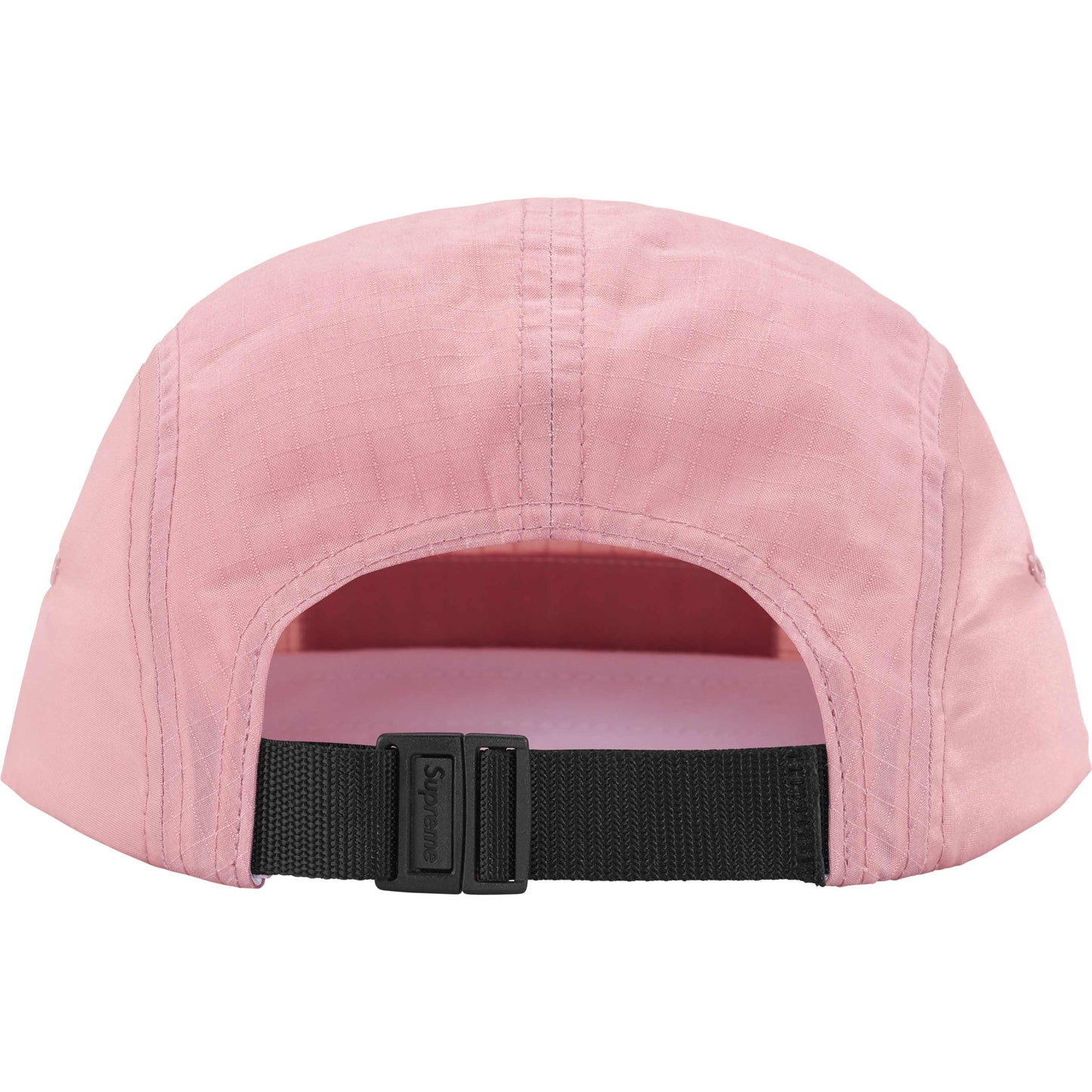 Supreme Waxed Ripstop Camp Cap "Light Pink"