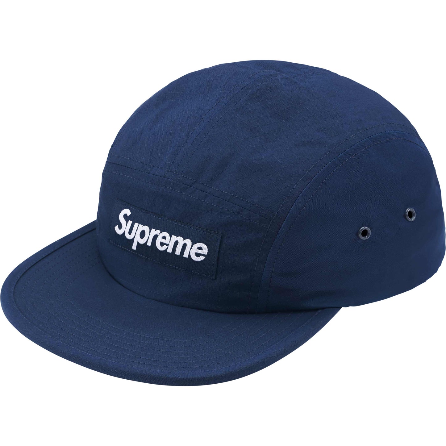 Supreme Waxed Ripstop Camp Cap "Navy"