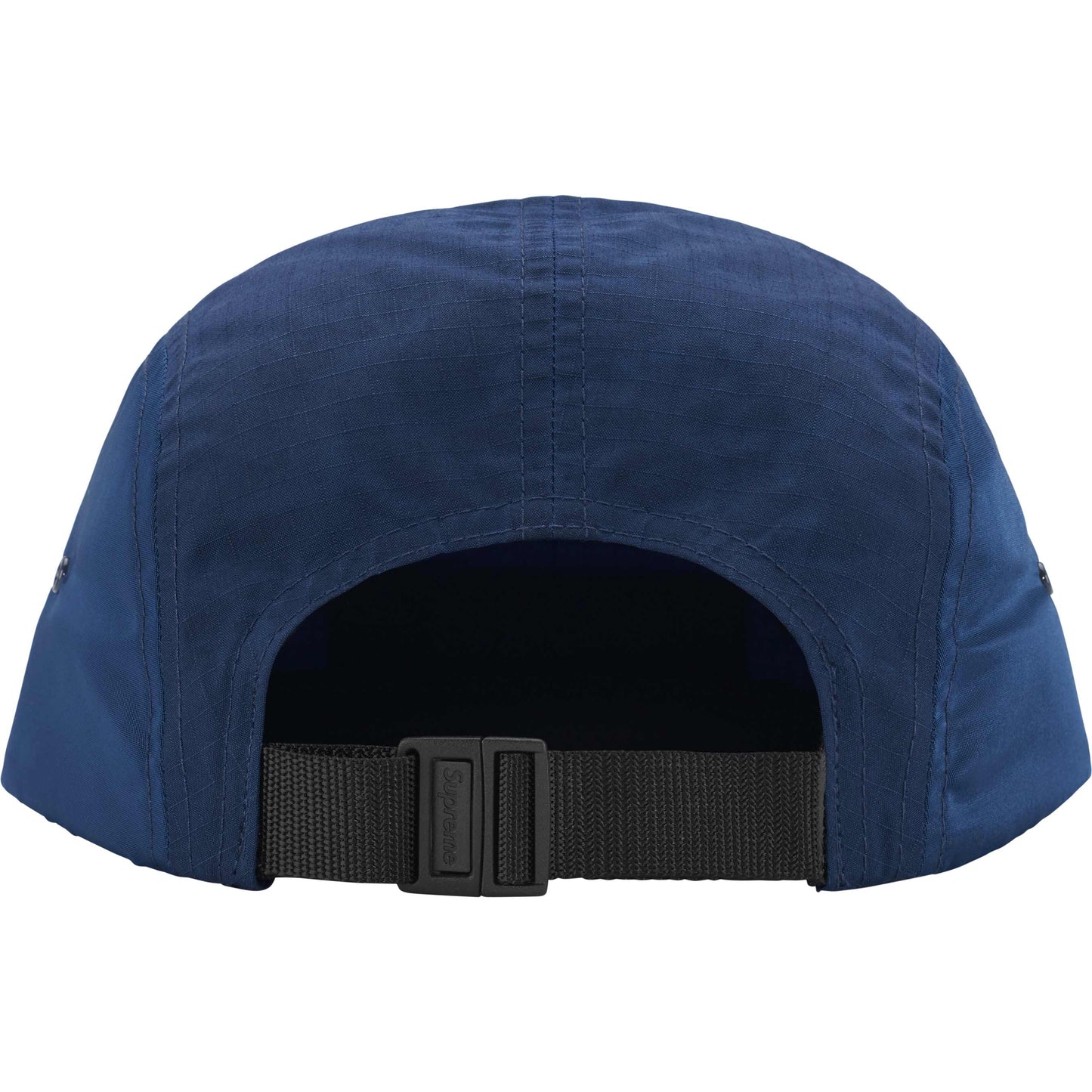 Supreme Waxed Ripstop Camp Cap "Navy"