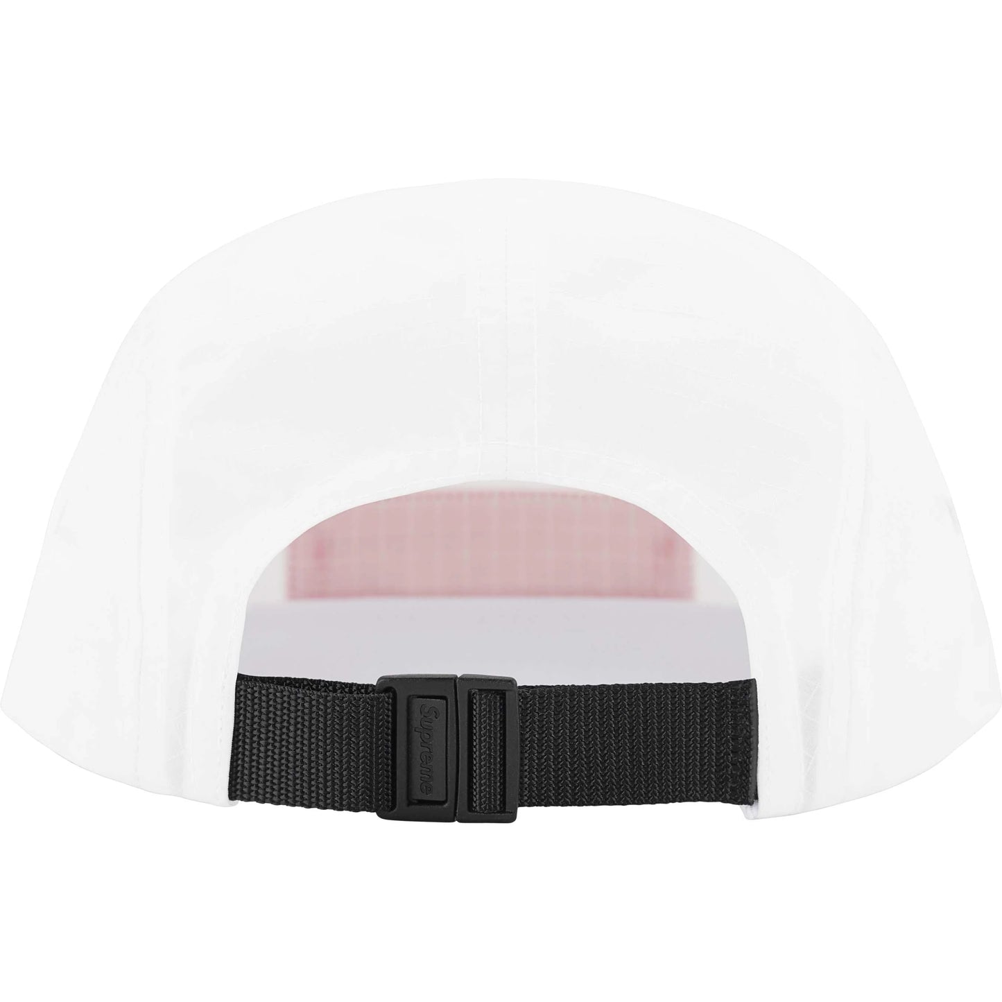 Supreme Waxed Ripstop Camp Cap "White"