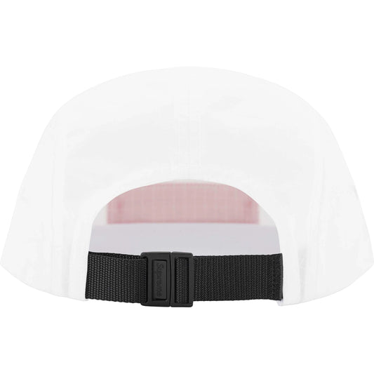 Supreme Waxed Ripstop Camp Cap "White"