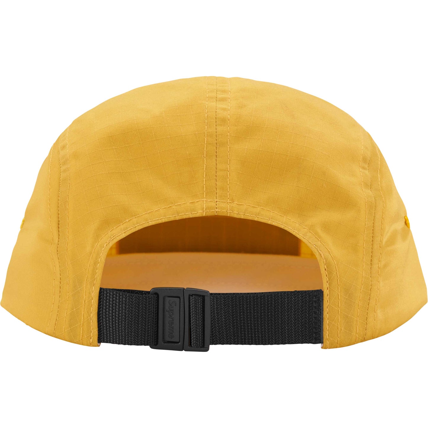 Supreme Waxed Ripstop Camp Cap "Yellow"