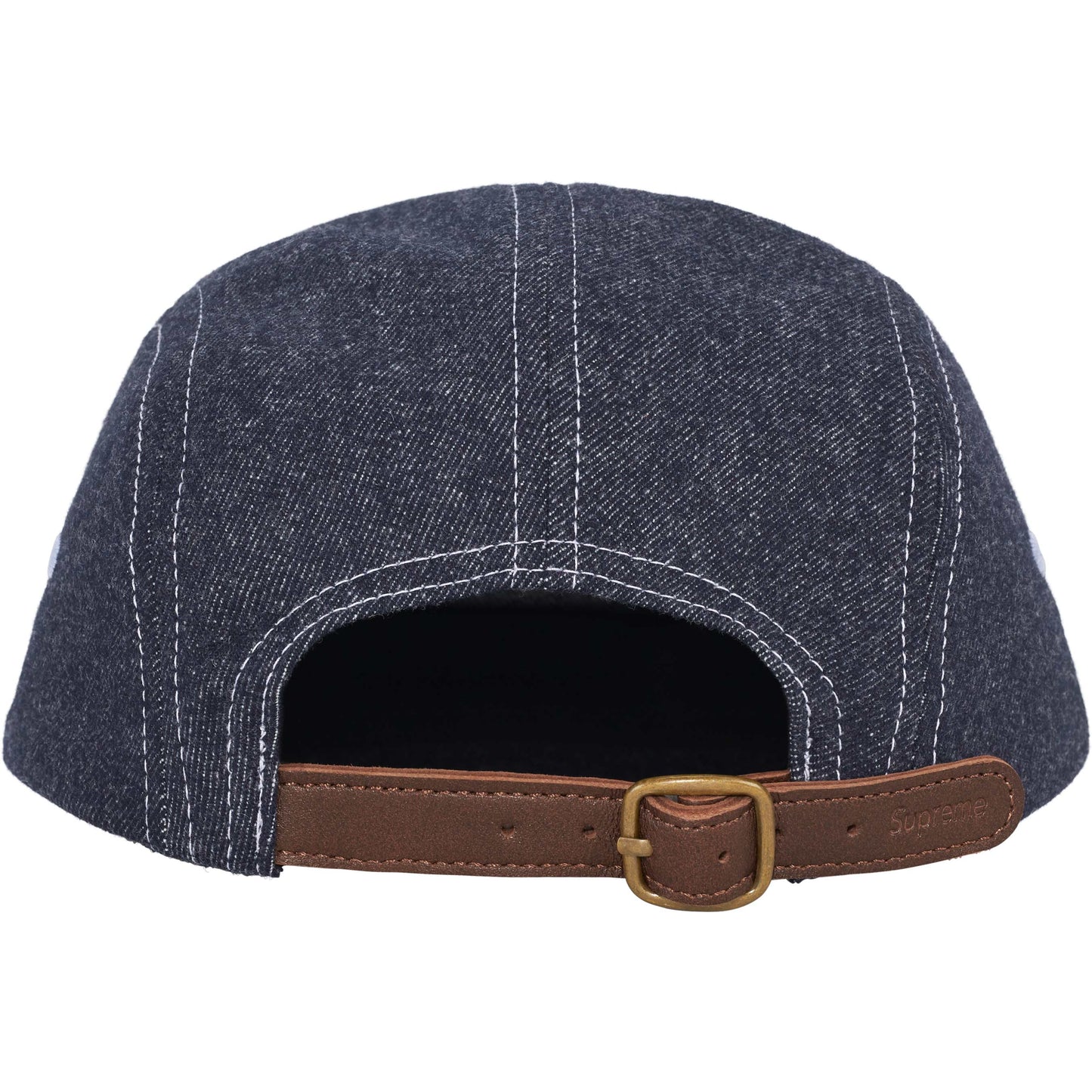 Supreme Loro Piana Wool Camp Cap "Denim"