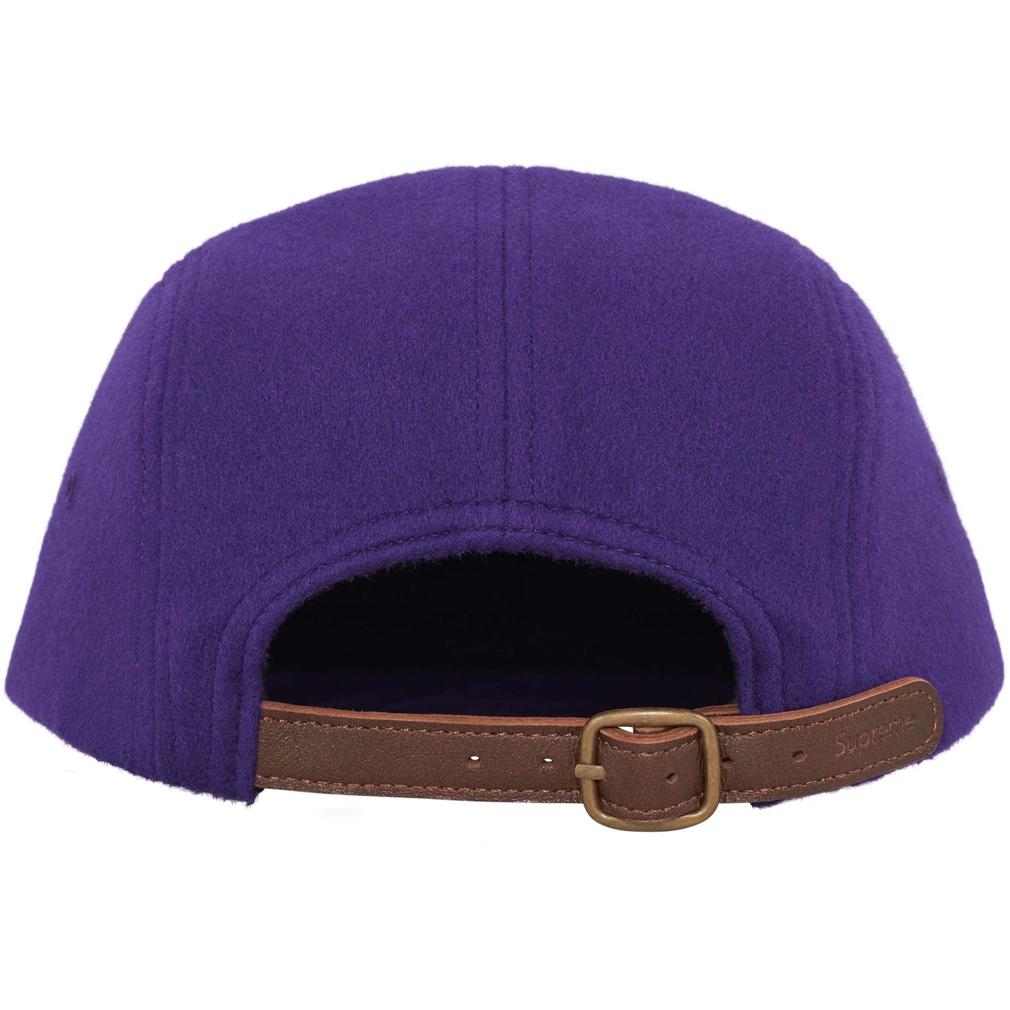 Supreme Wool Camp Cap "Purple"