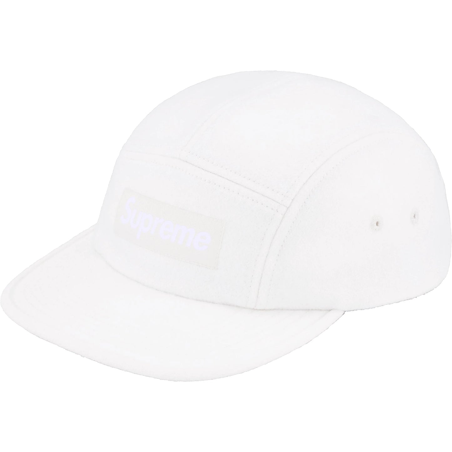 Supreme Wool Camp Cap "White"