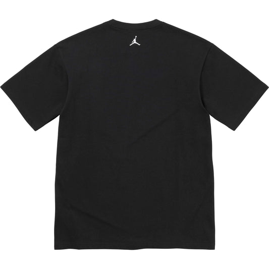 Supreme x Jordan Biggie S/S Top "Black"