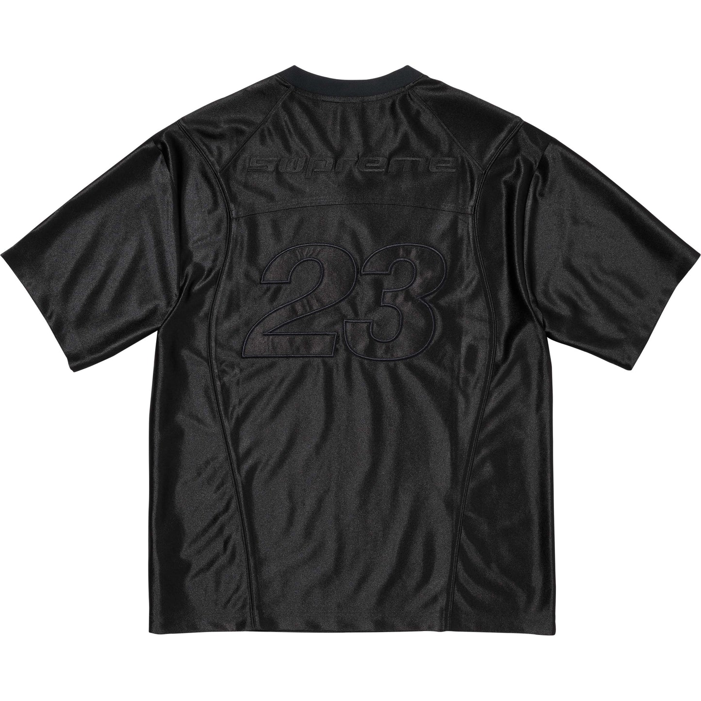 Supreme x Jordan Warm Up Jersey "Black"