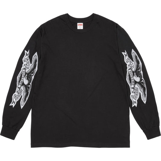 Supreme ANTIHERO Eagle L/S Tee "Black"