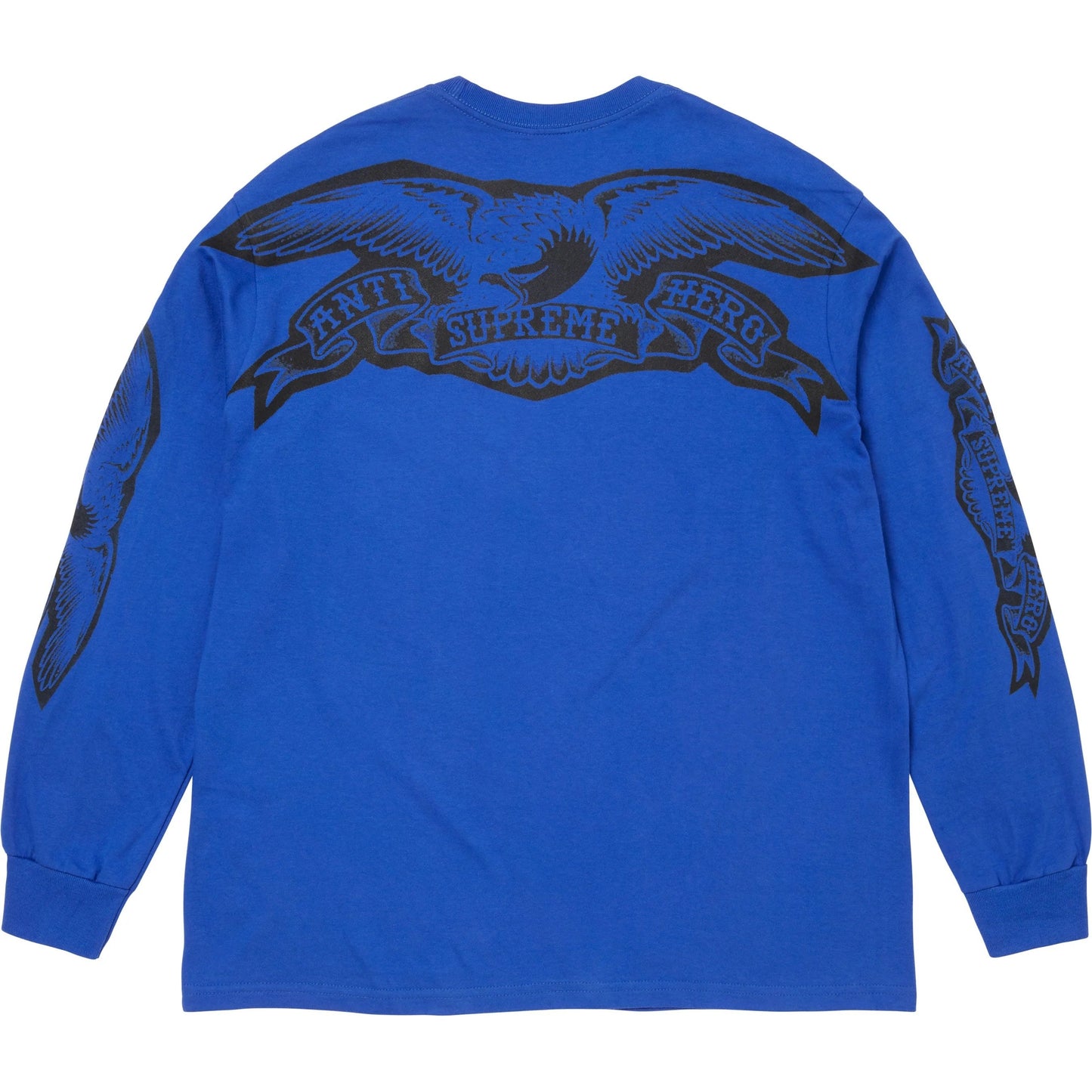 Supreme ANTIHERO Eagle L/S Tee "Royal"