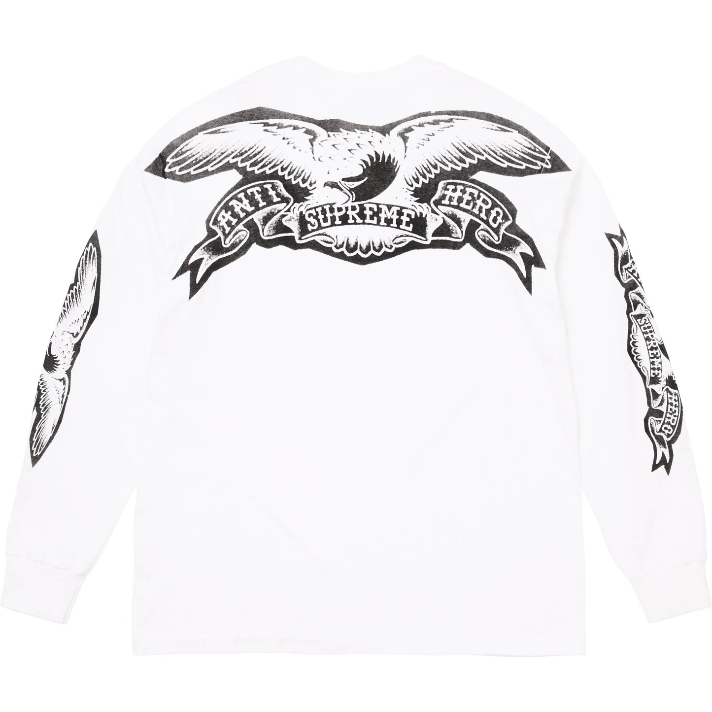 Supreme ANTIHERO Eagle L/S Tee "White"